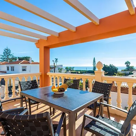 Valle Mar - Sea View, Heated Pool, Steps To The 빌라 *